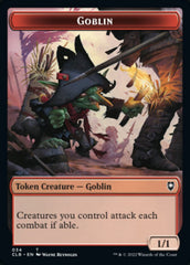 Pirate // Goblin Double-Sided Token [Commander Legends: Battle for Baldur's Gate Tokens] | Webway Games