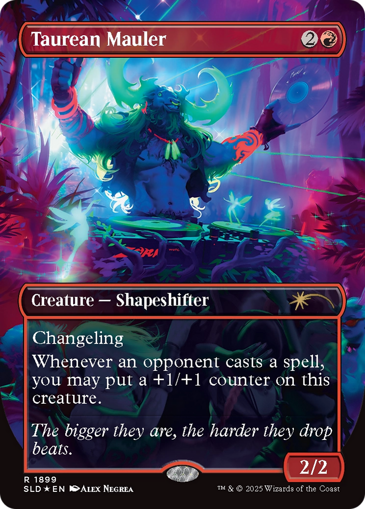 Taurean Mauler (Double Rainbow Foil) [Secret Lair Drop Series] | Webway Games