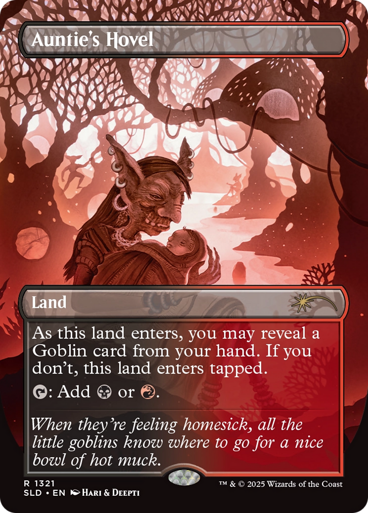 Auntie's Hovel (Rainbow Foil) [Secret Lair Drop Series] | Webway Games