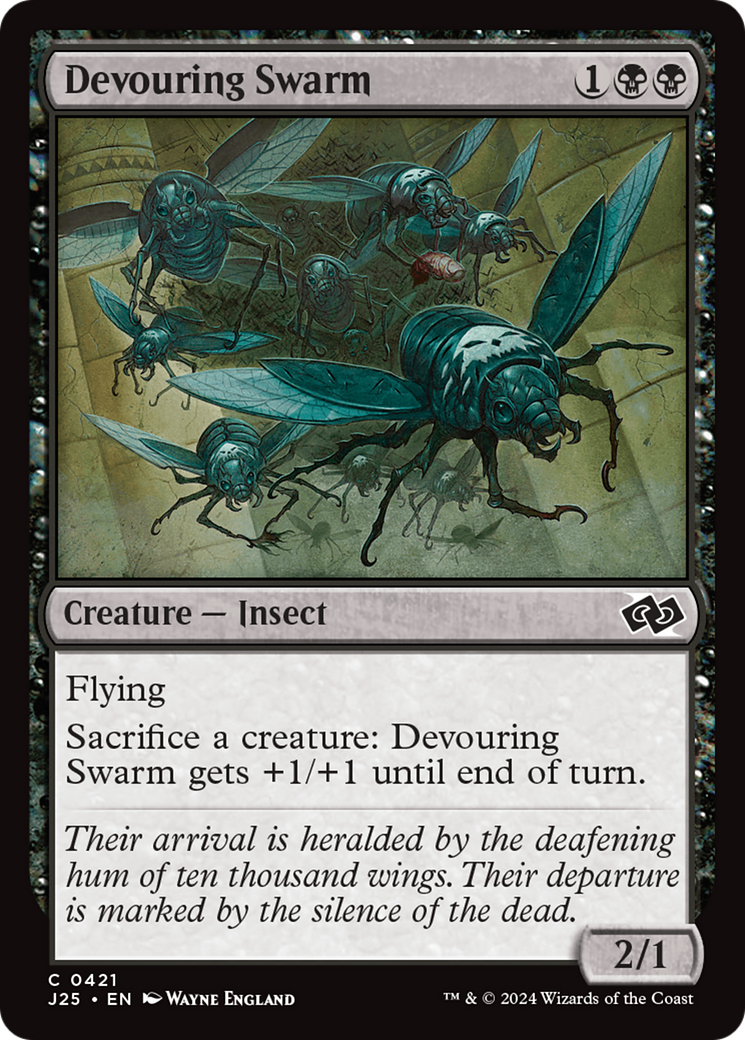 Devouring Swarm [Foundations Jumpstart] | Webway Games