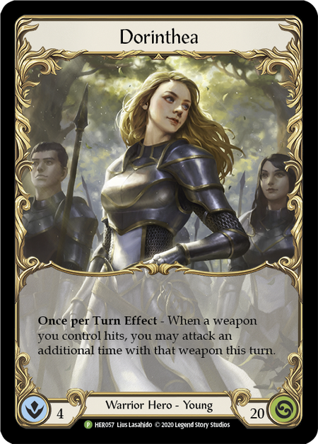 Dorinthea [HER057] (Promo)  Cold Foil | Webway Games