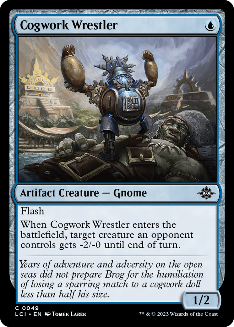 Cogwork Wrestler [The Lost Caverns of Ixalan] | Webway Games