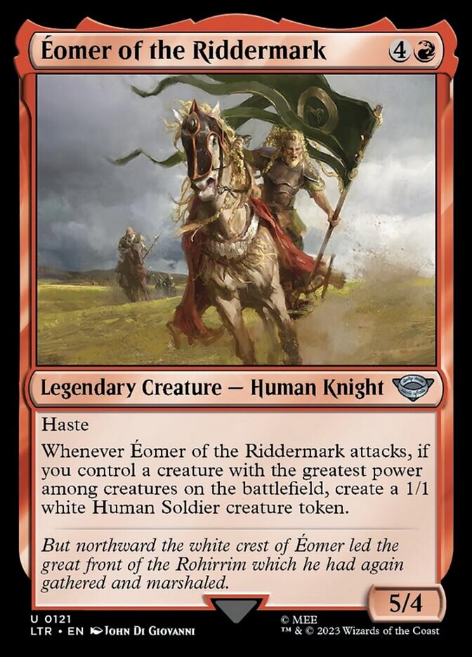 Eomer of the Riddermark [The Lord of the Rings: Tales of Middle-Earth] | Webway Games