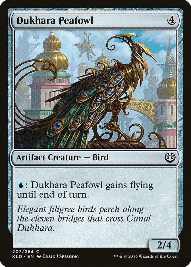 Dukhara Peafowl [Kaladesh] | Webway Games