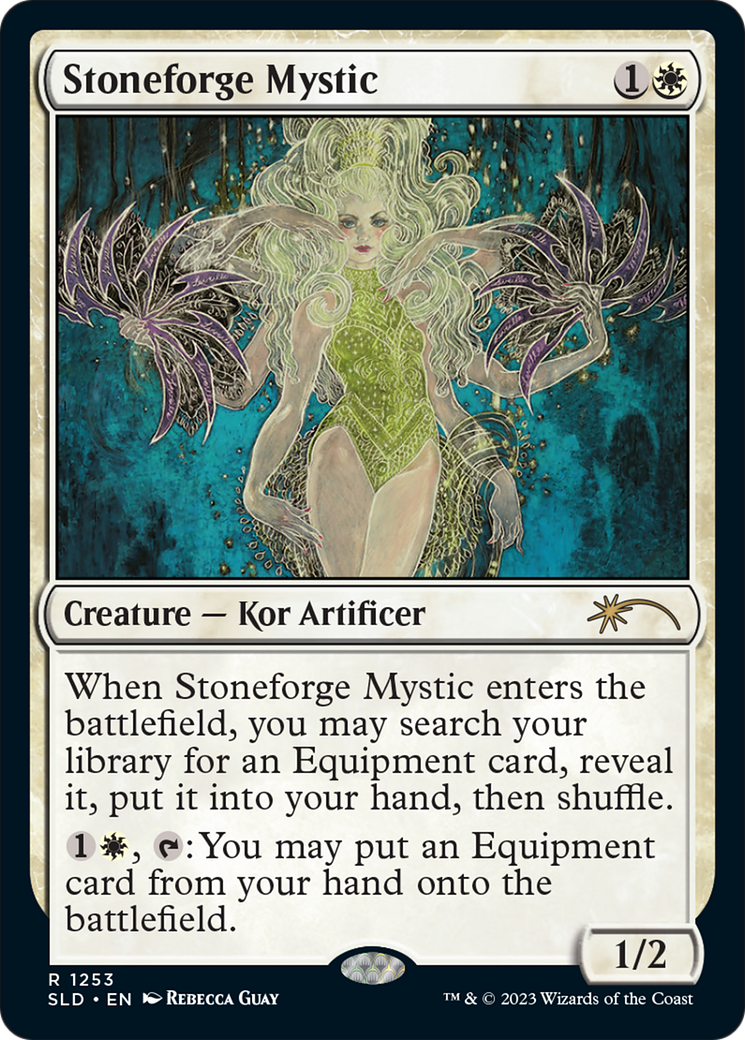 Stoneforge Mystic [Secret Lair Drop Series] | Webway Games