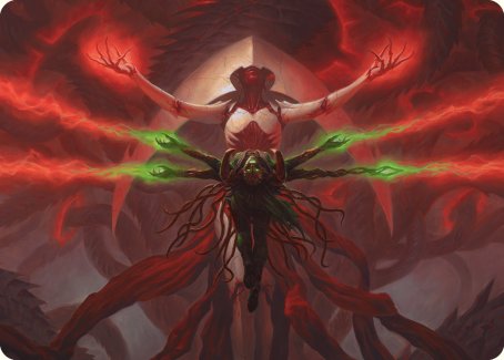 All Will Be One Art Card [Phyrexia: All Will Be One Art Series] | Webway Games