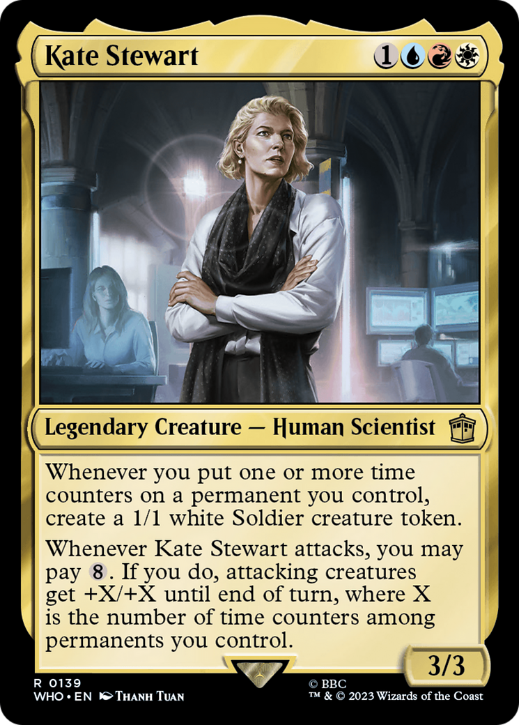 Kate Stewart [Doctor Who] | Webway Games