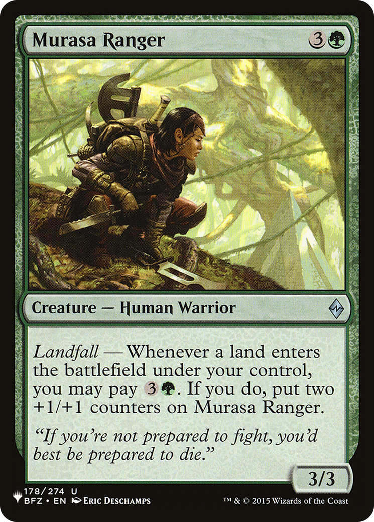 Murasa Ranger [The List] | Webway Games