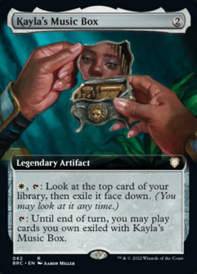 Kayla's Music Box (Extended Art) [The Brothers' War Commander] | Webway Games