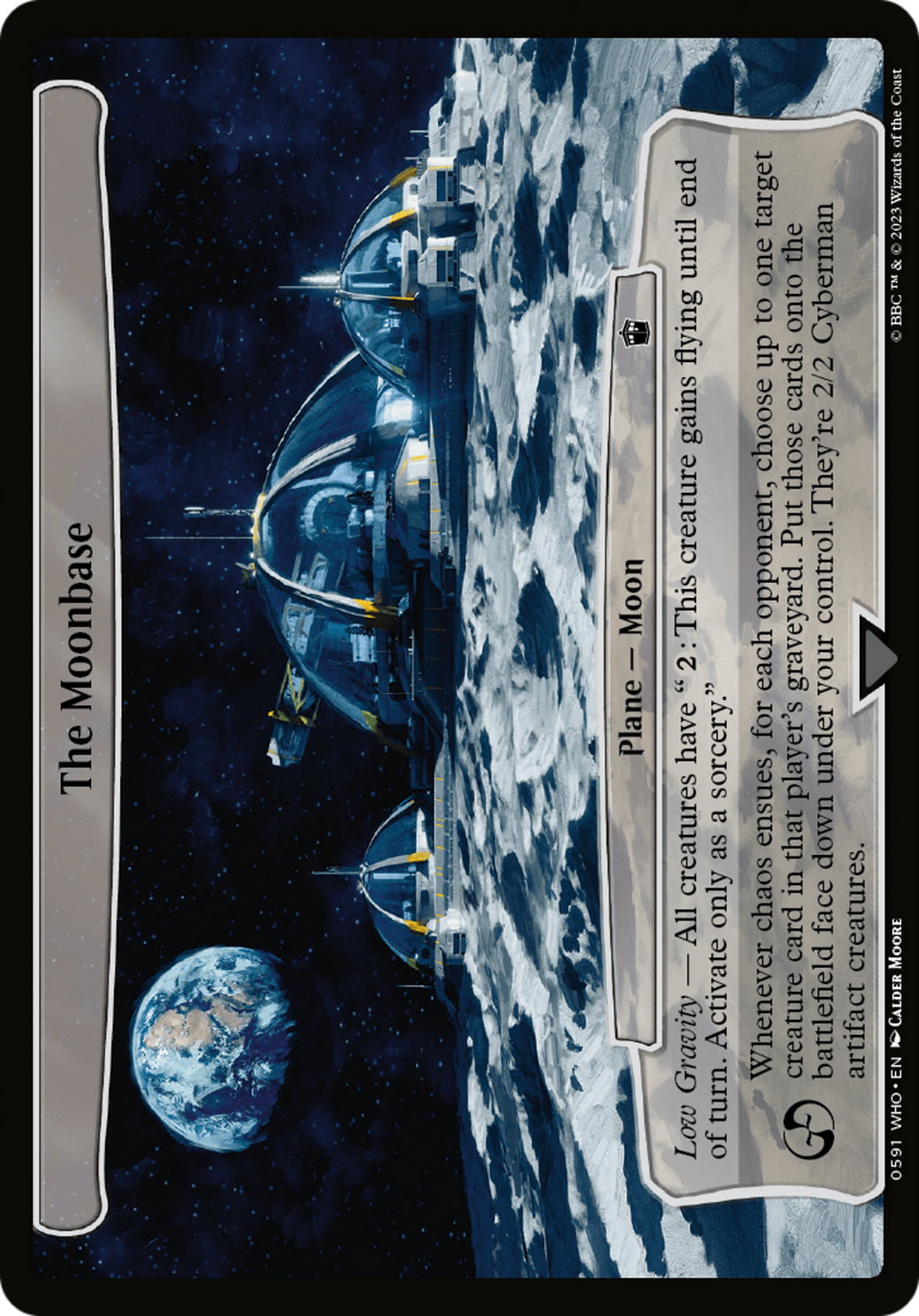 The Moonbase [Doctor Who] | Webway Games