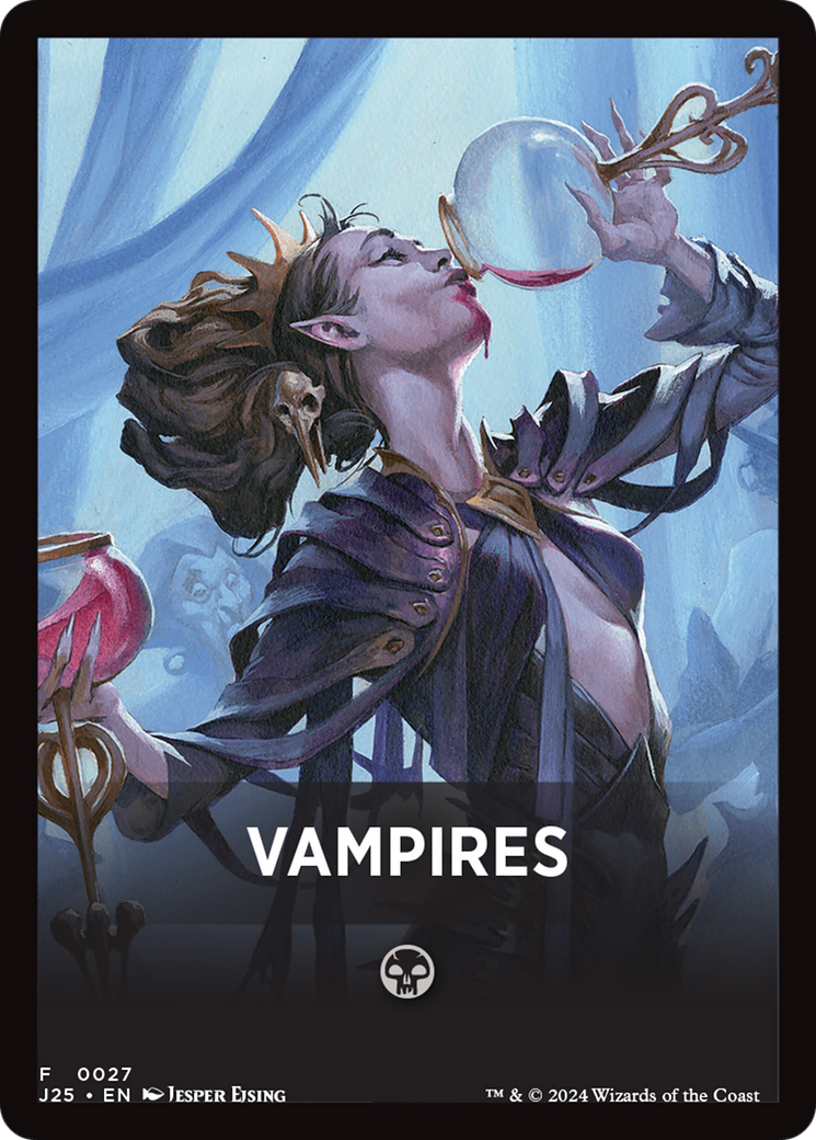 Vampires Theme Card [Foundations Jumpstart Front Cards] | Webway Games
