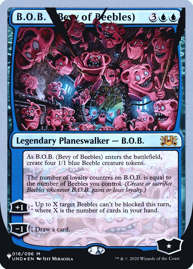 B.O.B. (Bevy of Beebles) (Unfinity Foil Edition) [The List] | Webway Games
