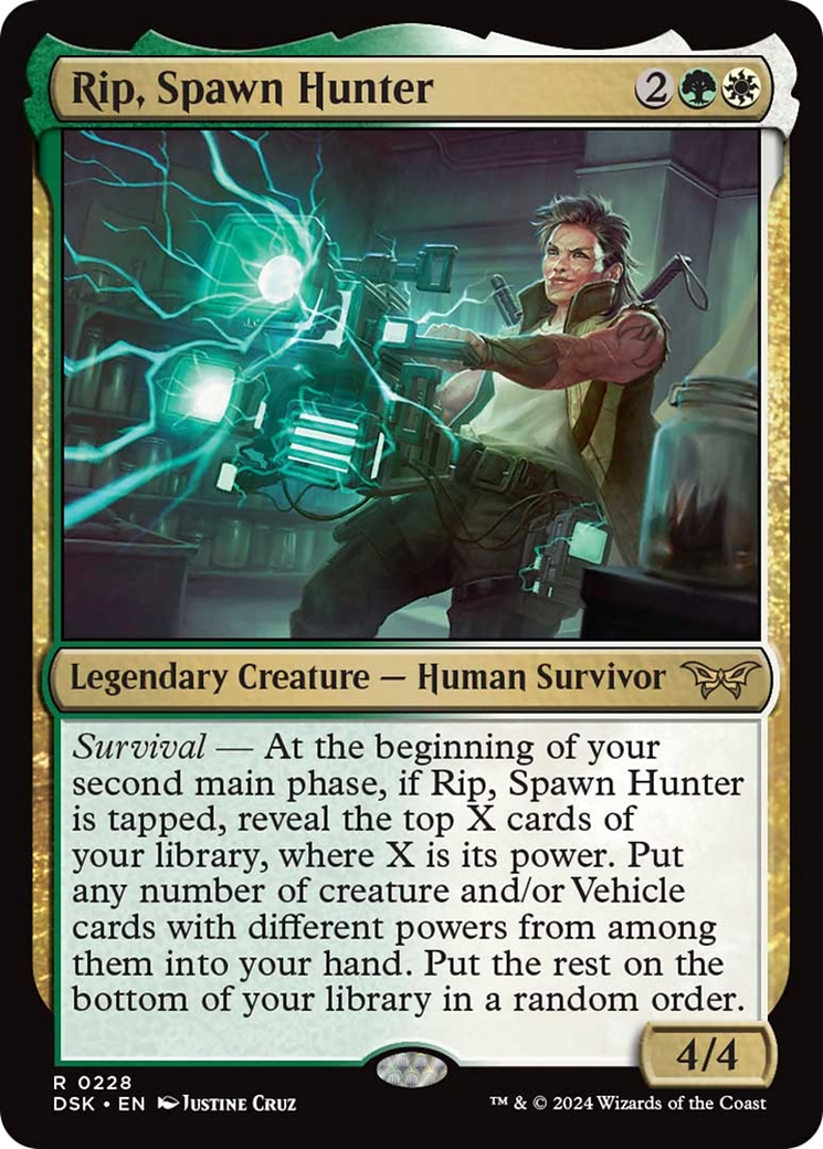Rip, Spawn Hunter [Duskmourn: House of Horror] | Webway Games