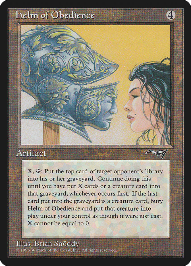 Helm of Obedience [Alliances] | Webway Games