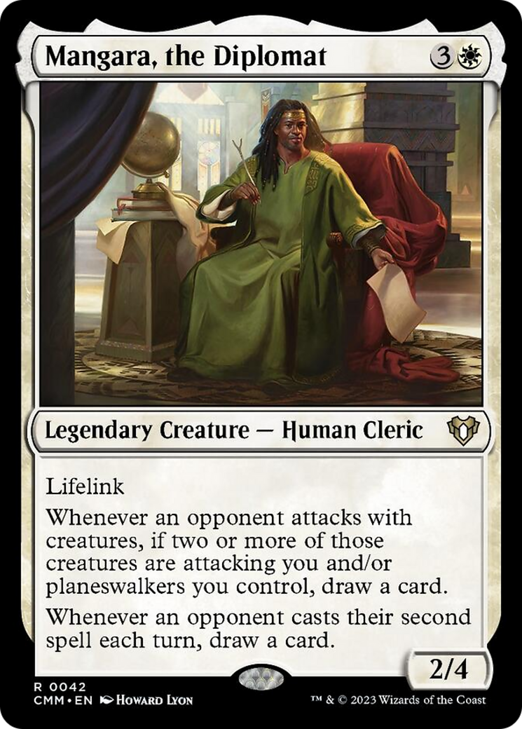 Mangara, the Diplomat [Commander Masters] | Webway Games