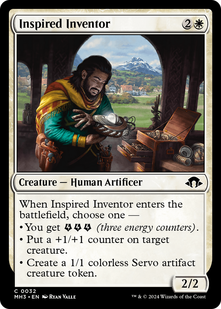 Inspired Inventor [Modern Horizons 3] | Webway Games