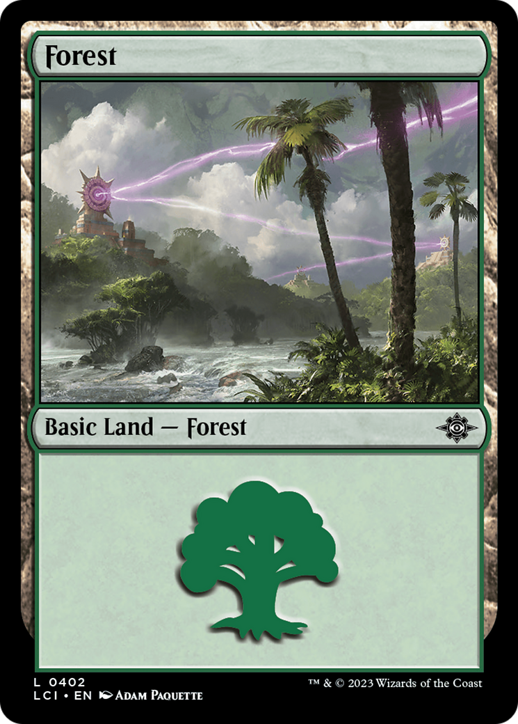 Forest (0402) [The Lost Caverns of Ixalan] | Webway Games