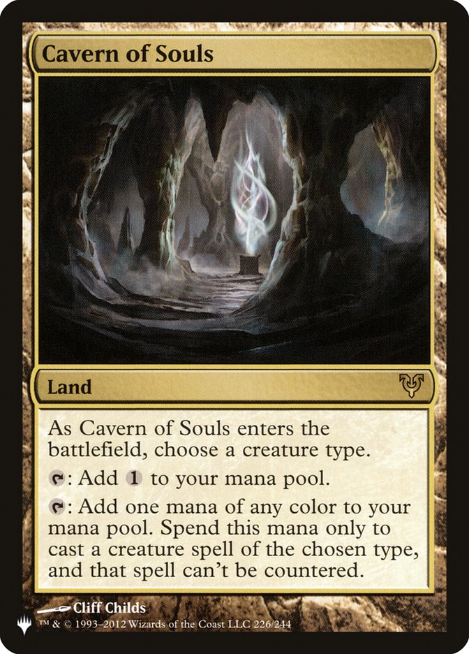 Cavern of Souls [The List] | Webway Games