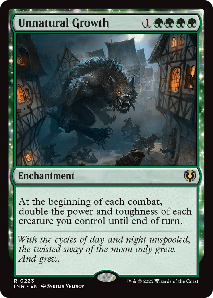 Unnatural Growth [Innistrad Remastered] | Webway Games