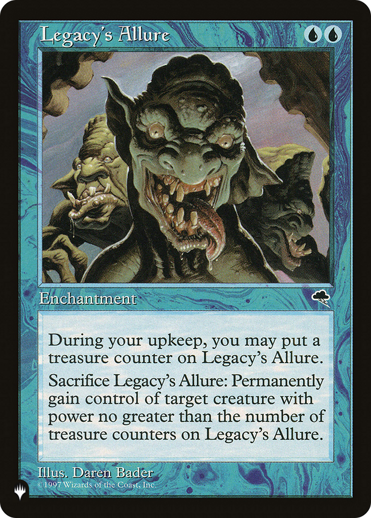 Legacy's Allure [The List] | Webway Games