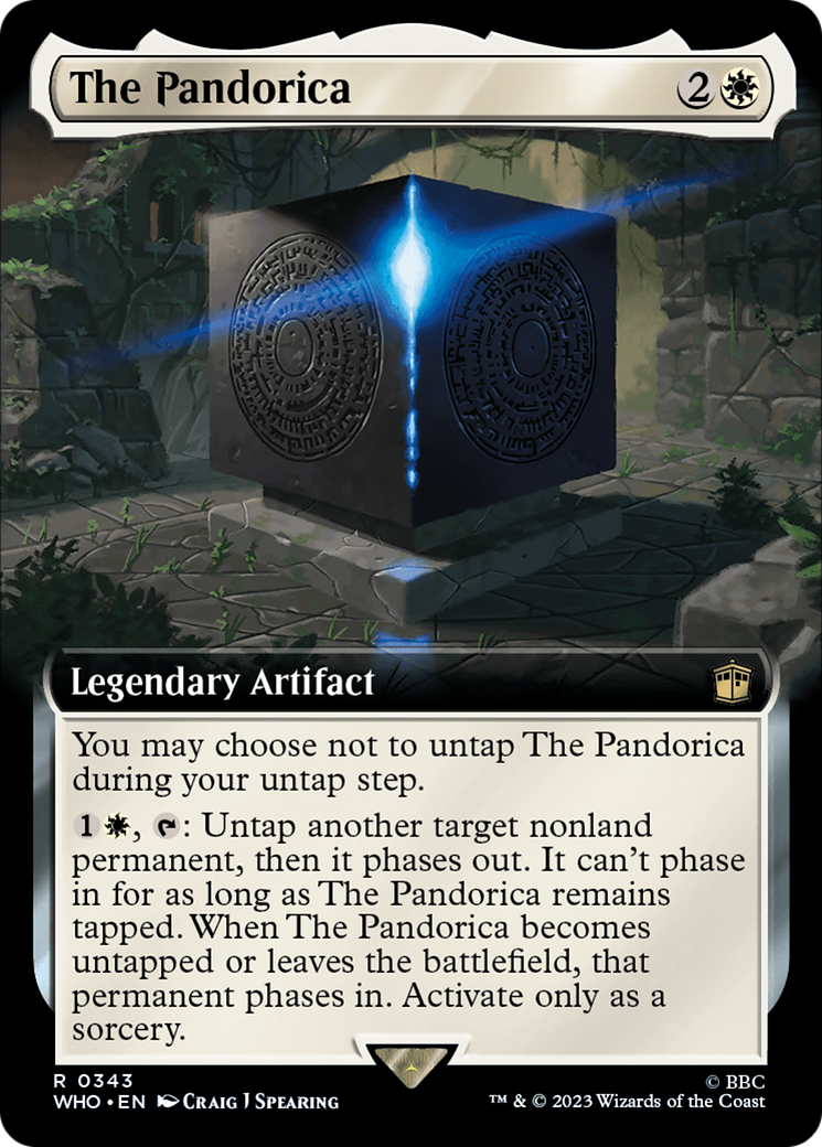 The Pandorica (Extended Art) [Doctor Who] | Webway Games