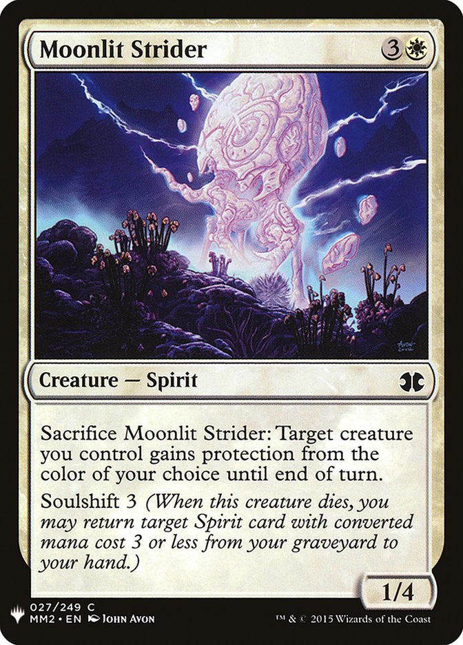 Moonlit Strider [Mystery Booster] | Webway Games