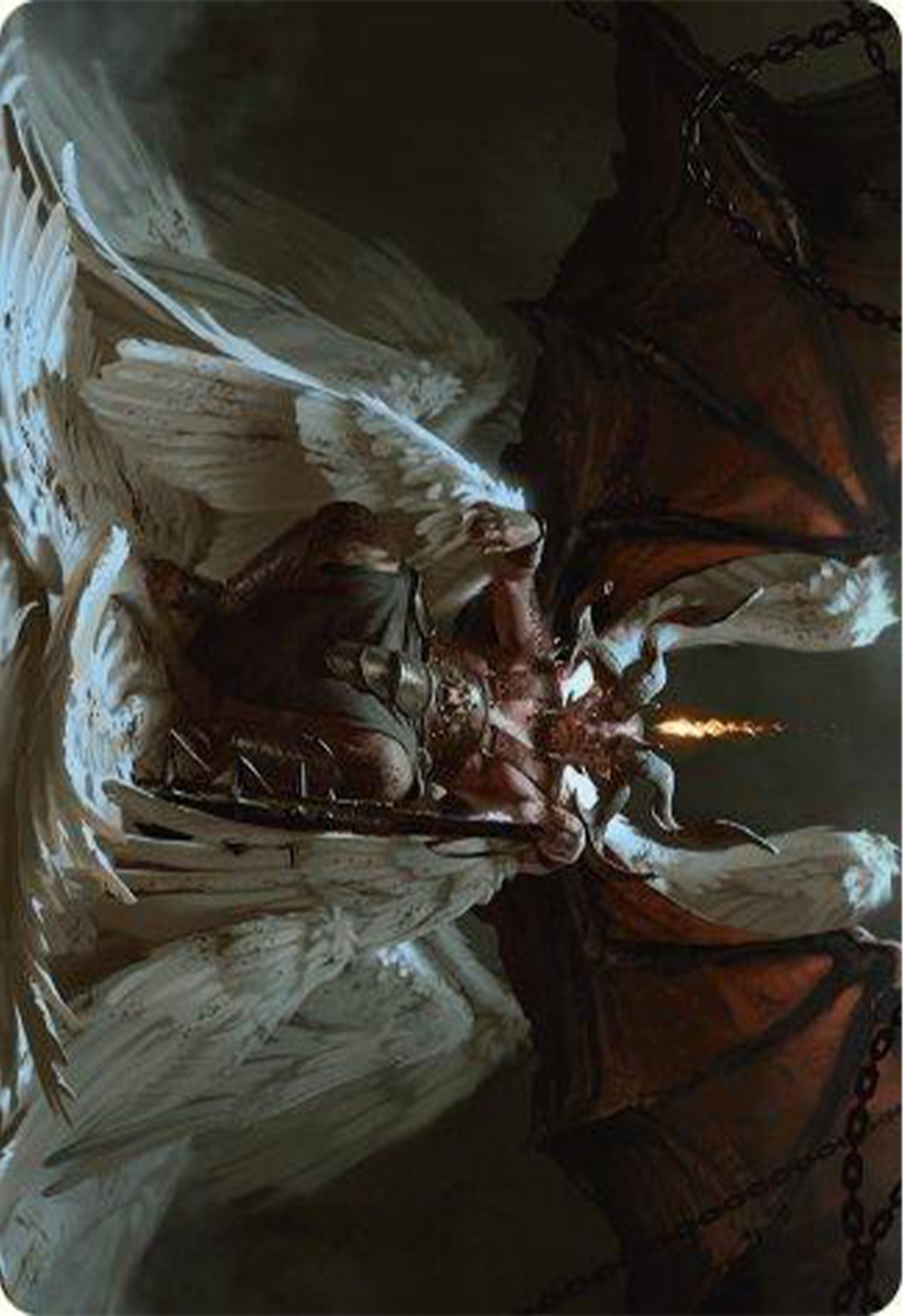 Shilgengar, Sire of Famine Art Card [Modern Horizons 3 Art Series] | Webway Games