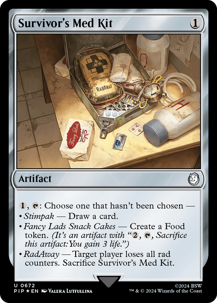 Survivor's Med Kit (Surge Foil) [Fallout] | Webway Games