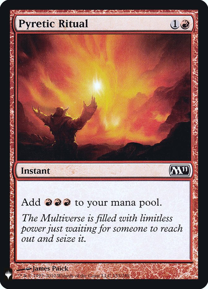Pyretic Ritual [Mystery Booster] | Webway Games