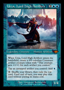 Urza, Lord High Artificer (Retro) [Modern Horizons] | Webway Games