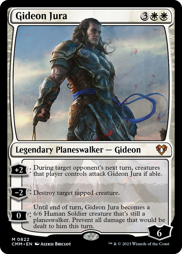 Gideon Jura [Commander Masters] | Webway Games