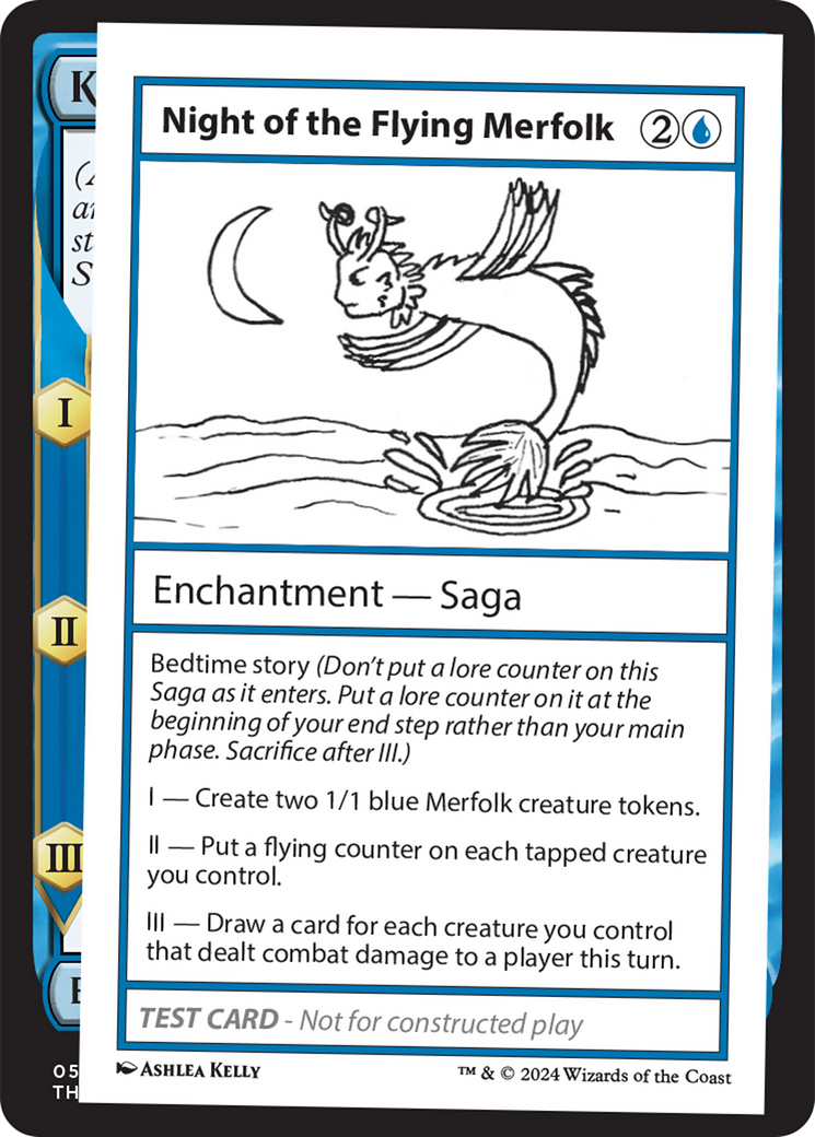 Night of the Flying Merfolk [Mystery Booster 2 Playtest Cards] | Webway Games