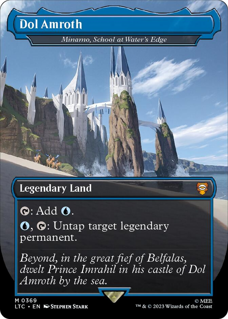 Minamo, School at Water's Edge - Dol Amroth [The Lord of the Rings: Tales of Middle-Earth Commander] | Webway Games