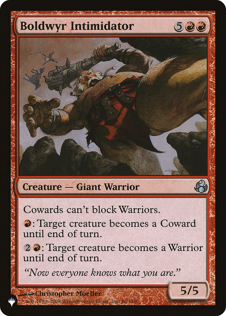Boldwyr Intimidator [The List] | Webway Games