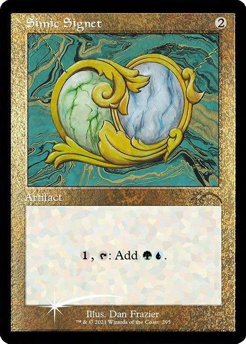 Simic Signet (Retro) (Foil Etched) [Secret Lair Drop Series] | Webway Games