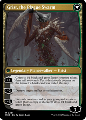 Grist, Voracious Larva // Grist, the Plague Swarm [Modern Horizons 3] | Webway Games