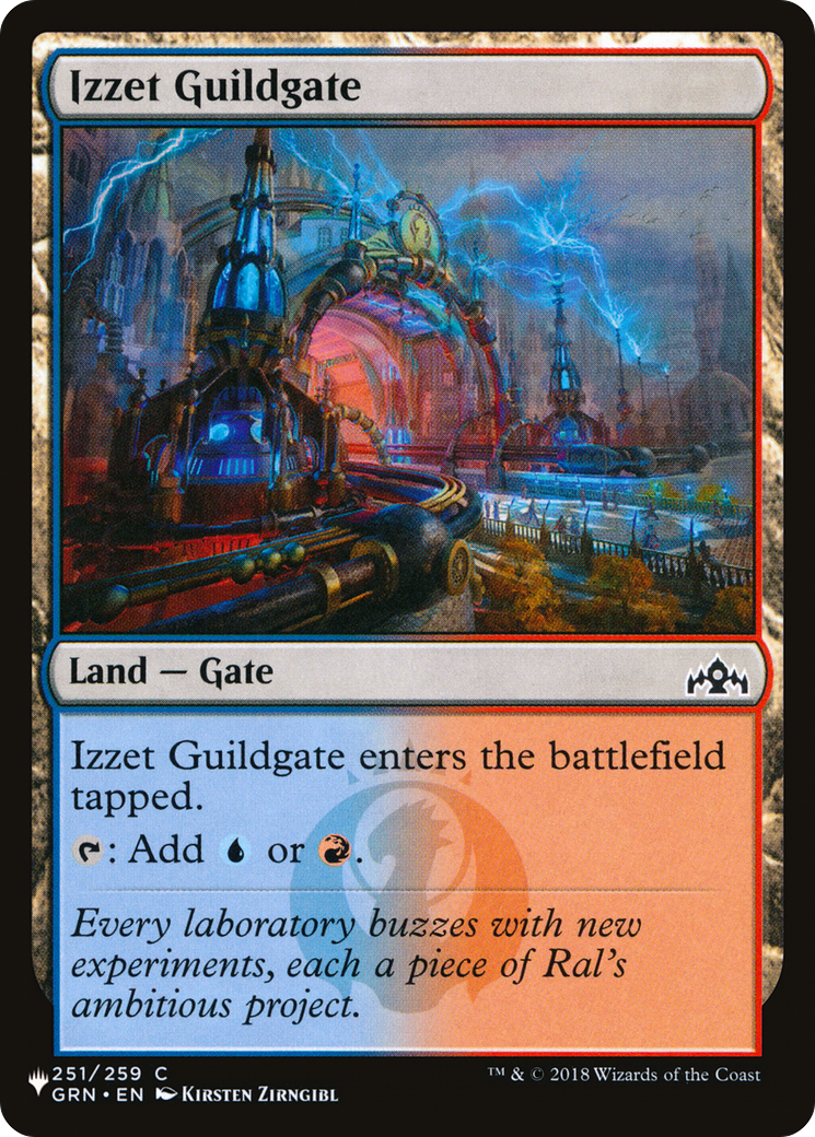 Izzet Guildgate [The List] | Webway Games