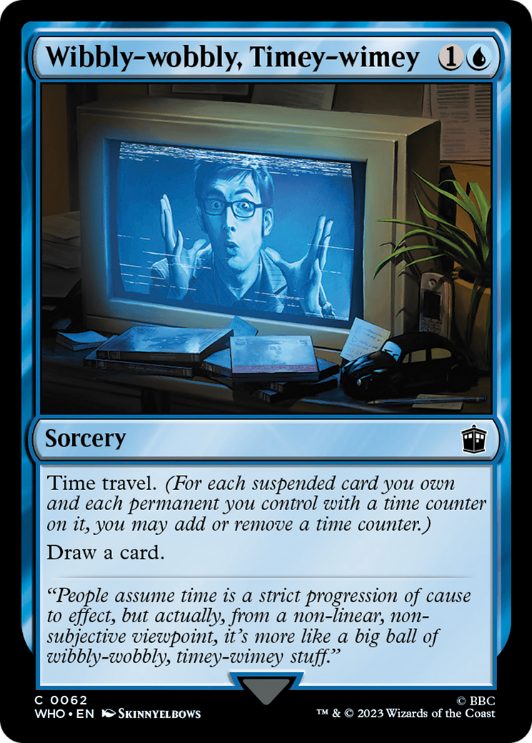 Wibbly-wobbly, Timey-wimey [Doctor Who] | Webway Games