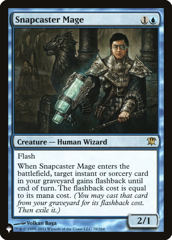 Snapcaster Mage [The List] | Webway Games