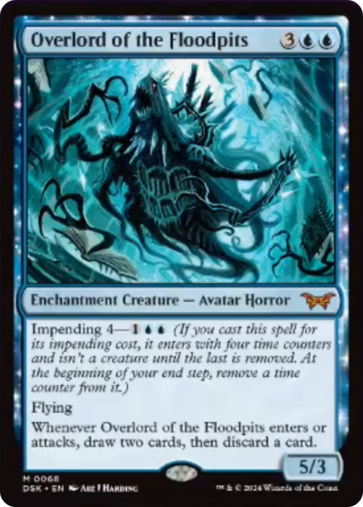 Overlord of the Floodpits [Duskmourn: House of Horror] | Webway Games