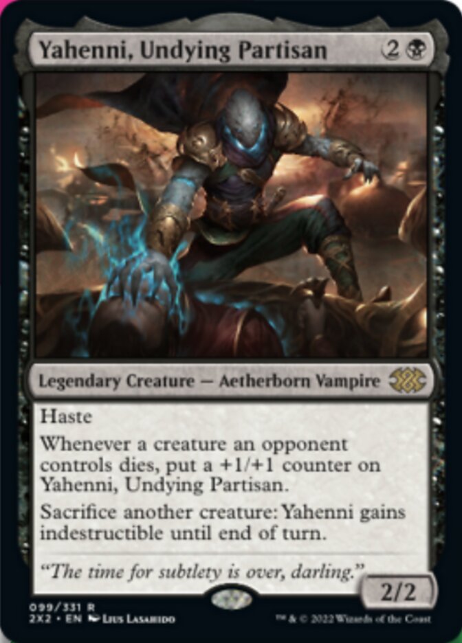 Yahenni, Undying Partisan [Double Masters 2022] | Webway Games
