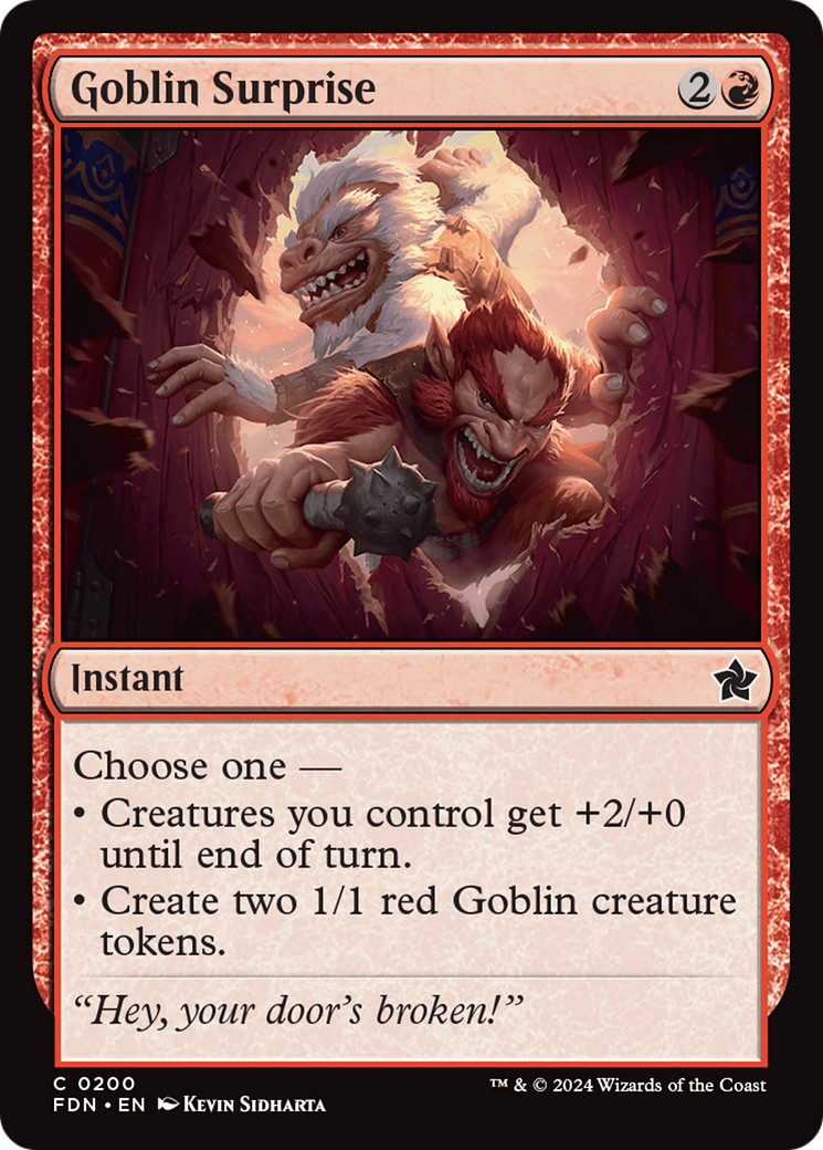 Goblin Surprise [Foundations] | Webway Games