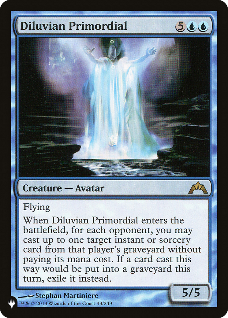 Diluvian Primordial [Secret Lair: From Cute to Brute] | Webway Games
