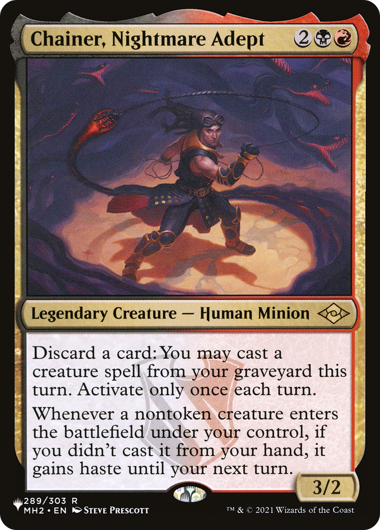 Chainer, Nightmare Adept [The List] | Webway Games