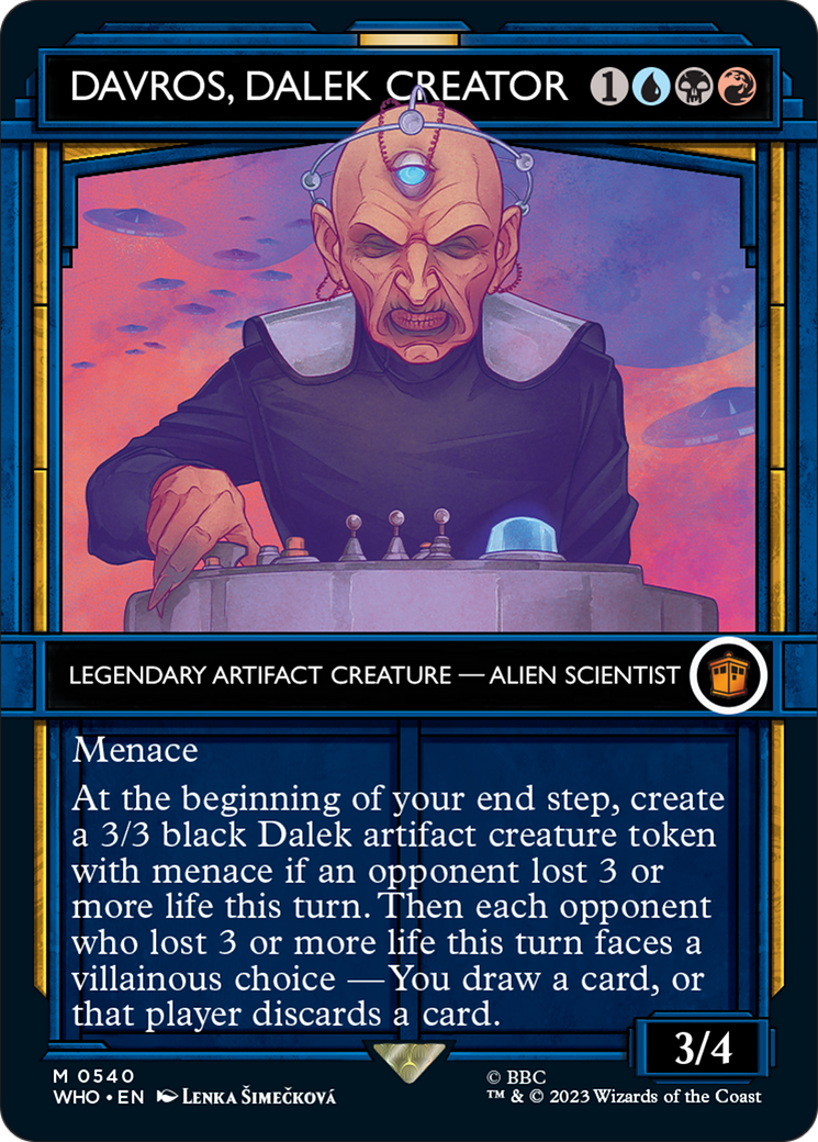Davros, Dalek Creator (Showcase) [Doctor Who] | Webway Games