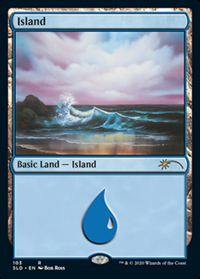 Island (103) [Secret Lair Drop Series] | Webway Games