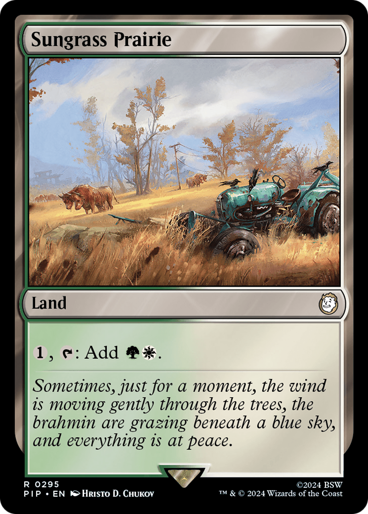 Sungrass Prairie [Fallout] | Webway Games