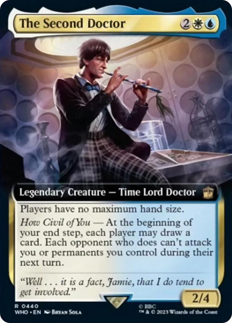 The Second Doctor (Extended Art) [Doctor Who] | Webway Games