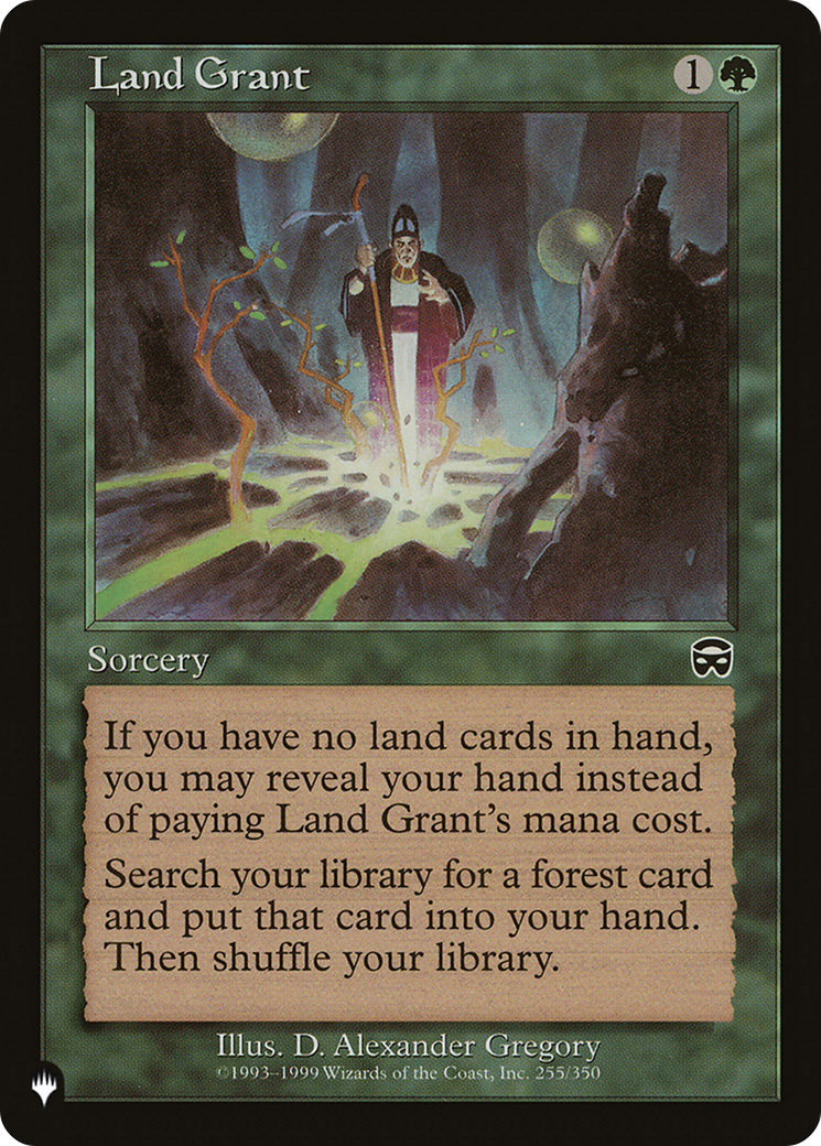 Land Grant [The List] | Webway Games