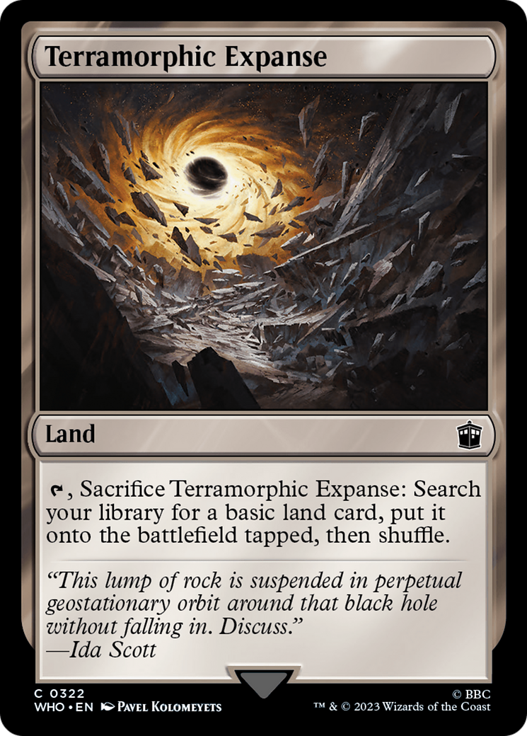 Terramorphic Expanse [Doctor Who] | Webway Games
